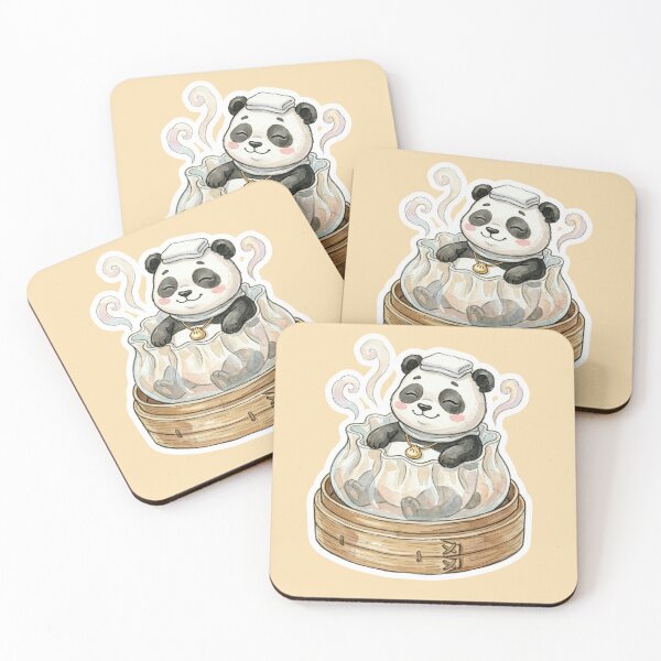 Item preview, Xiao Long Bao Panda Spa Day designed and sold by NicoleLeung028.