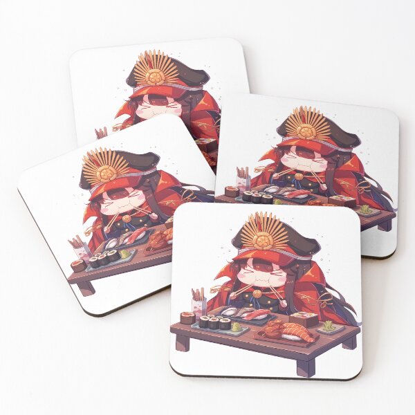 Item preview, Nobunaga Oda Fate Grand Order Chibi Sushi Feast designed and sold by Spraykart.