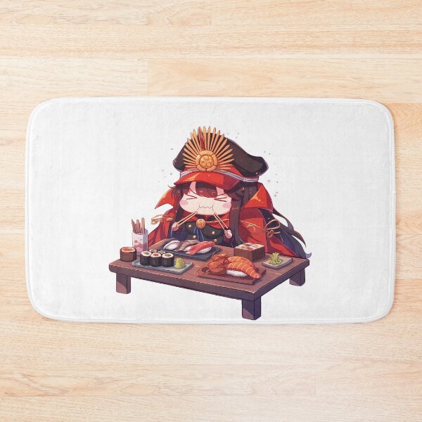 Item preview, Nobunaga Oda Fate Grand Order Chibi Sushi Feast designed and sold by Spraykart.
