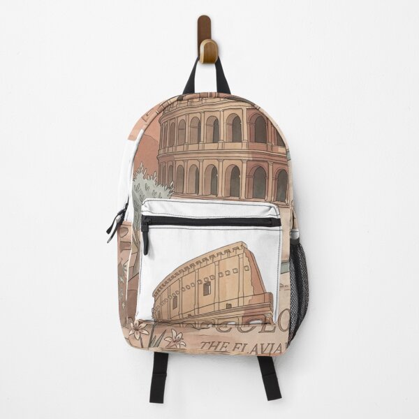 Item preview, Colosseum Rome Italy Flavian Amphitheatre Minimalist Vintage Illustration designed and sold by Artful Expression .