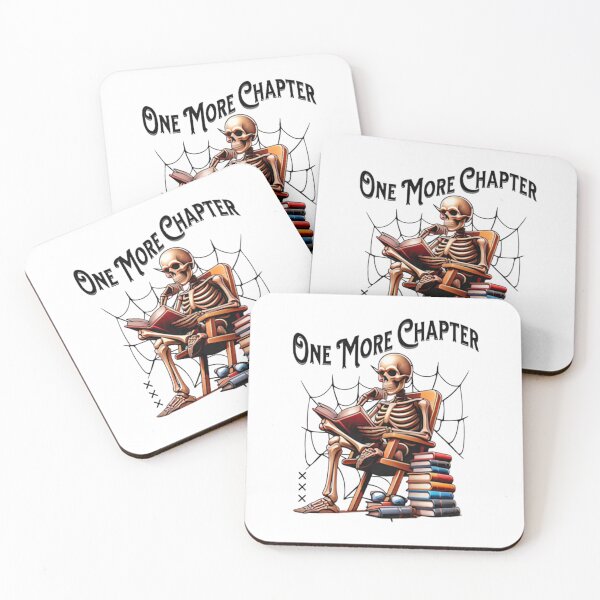 Item preview, Just One More Chapter designed and sold by HyphThonia.