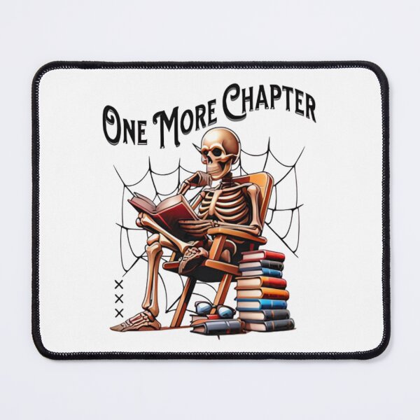 Item preview, Just One More Chapter designed and sold by HyphThonia.