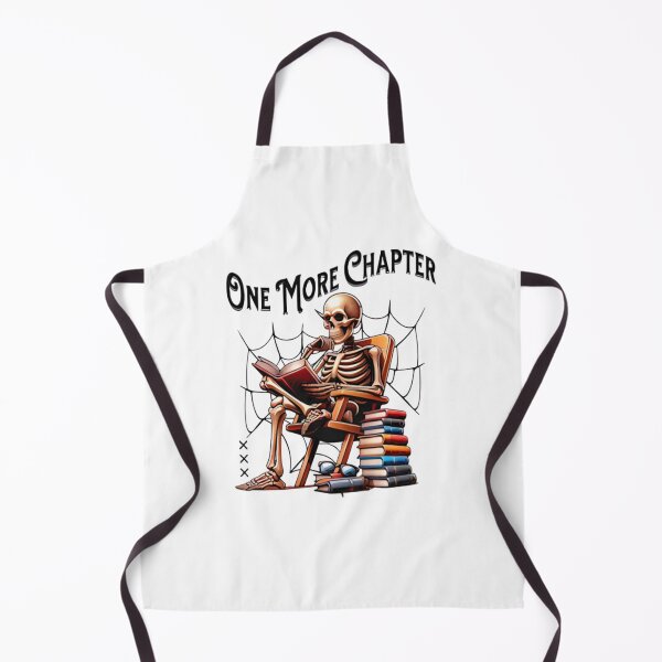 Item preview, Just One More Chapter designed and sold by HyphThonia.
