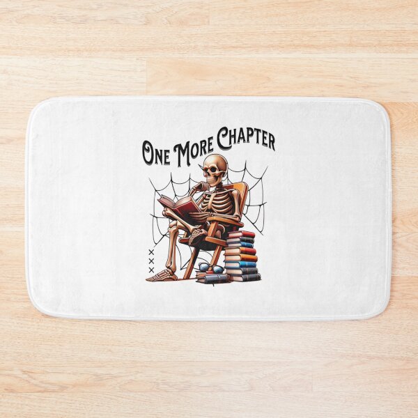Item preview, Just One More Chapter designed and sold by HyphThonia.