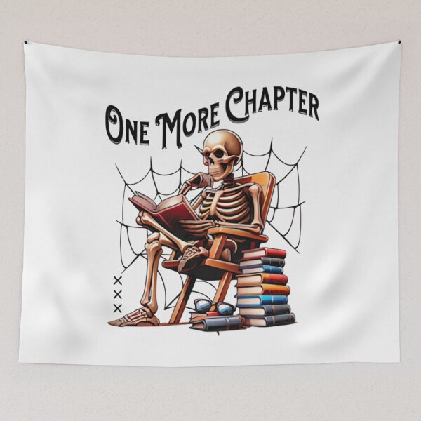 Item preview, Just One More Chapter designed and sold by HyphThonia.