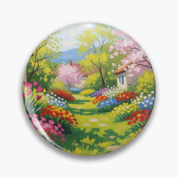Item preview, Springtime Garden Pathway designed and sold by Soujji-Designs.