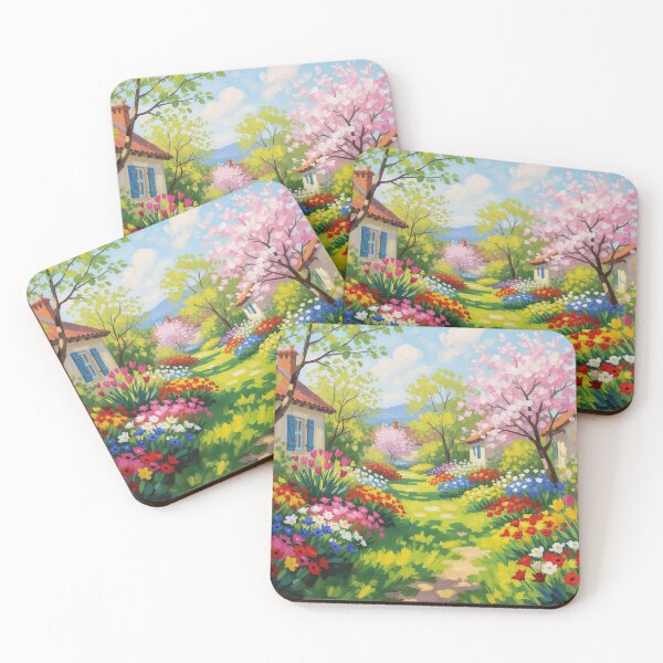 Item preview, Springtime Garden Pathway designed and sold by Soujji-Designs.