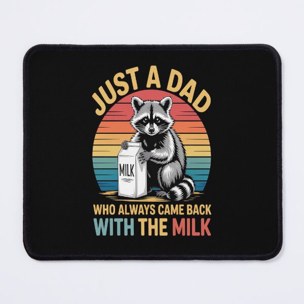Item preview, With The Milk Fathers Day designed and sold by NicolaMail.