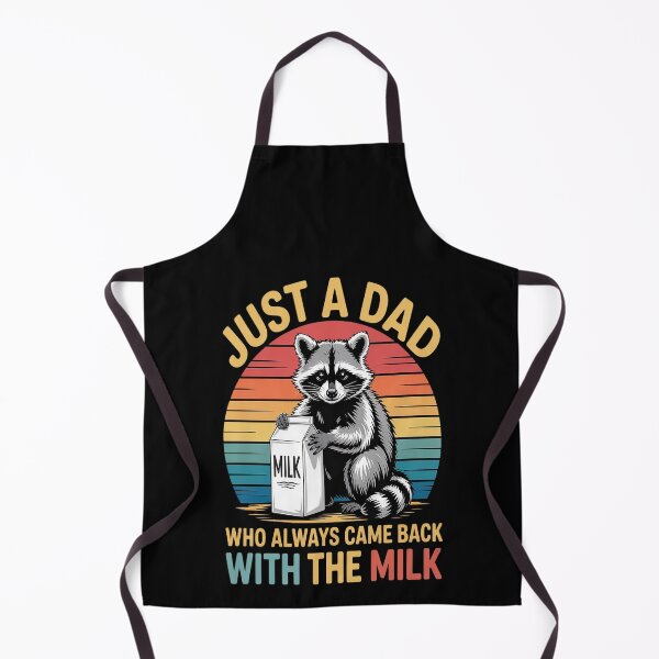 Item preview, With The Milk Fathers Day designed and sold by NicolaMail.