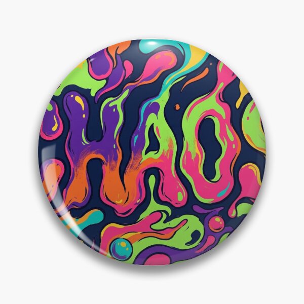 Item preview, Chaos Distorted Liquid Typography Melting Font designed and sold by SRXTees.