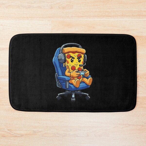 Item preview, Gaming Pizza Funny Gamer Cartoon Cute Food Gamer  designed and sold by FGTV2021.