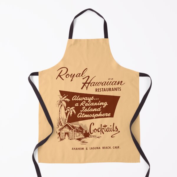 Item preview, Vintage Royal Hawaiian Restaurants Cocktails 'Always a relaxing island atmosphere'. designed and sold by retropetrol.