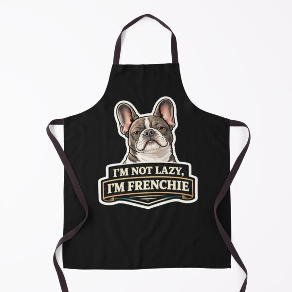 Item preview, Frenchie Humor Collection – I’m Not Lazy I’m Frenchie Funny French Bulldog Design designed and sold by Frenchie Fever.