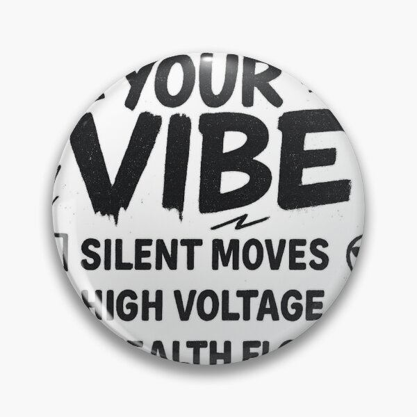 Item preview, CHOOSE YOUR VIBE designed and sold by KingzWorld.