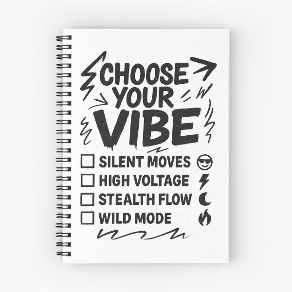 Item preview, CHOOSE YOUR VIBE designed and sold by KingzWorld.
