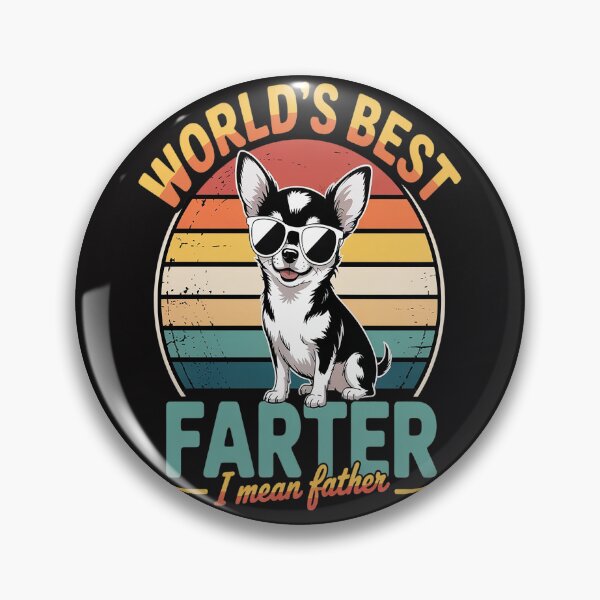 Item preview, World's Best Farter I Mean Father Fathers Day Funny Dad Dog designed and sold by NicolaMail.