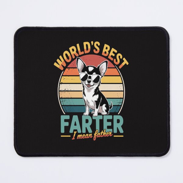 Item preview, World's Best Farter I Mean Father Fathers Day Funny Dad Dog designed and sold by NicolaMail.
