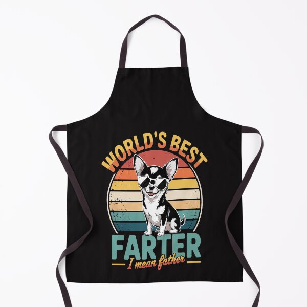 Item preview, World's Best Farter I Mean Father Fathers Day Funny Dad Dog designed and sold by NicolaMail.