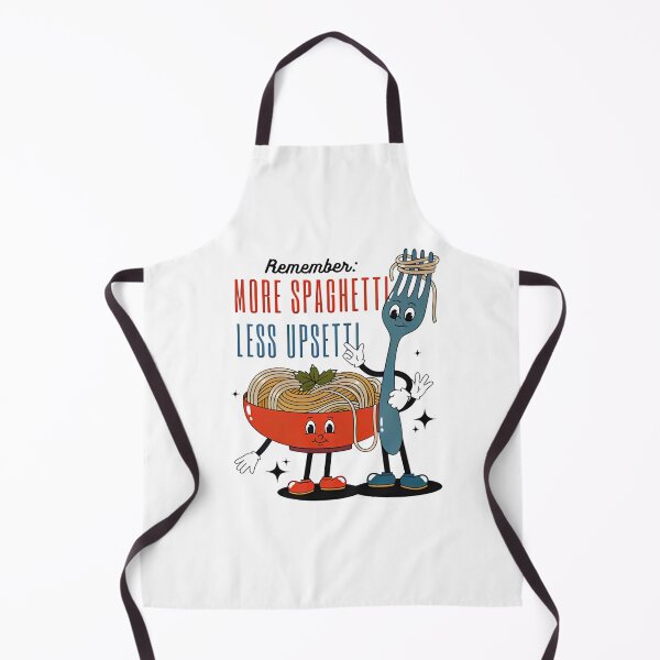 Item preview, More Spaghetti Less Upsetti Youth Graphic, Kids Positive Message Foodie Lover Mental Health designed and sold by HyphThonia.