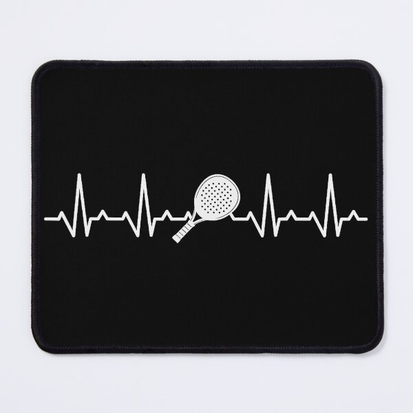 Item preview, Padel Heartbeat Ball Funny Padel Lover designed and sold by WayTBeenkenArt.