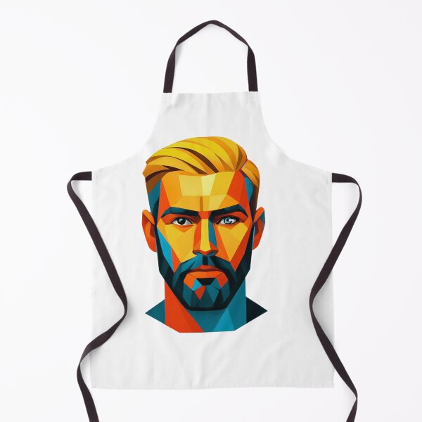 Item preview, Abstract male face designed and sold by Aimetoi.