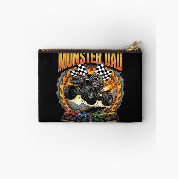 Item preview, Racing Off Road Fathers Day Monster Truck Dad designed and sold by OlakunleOloroz.