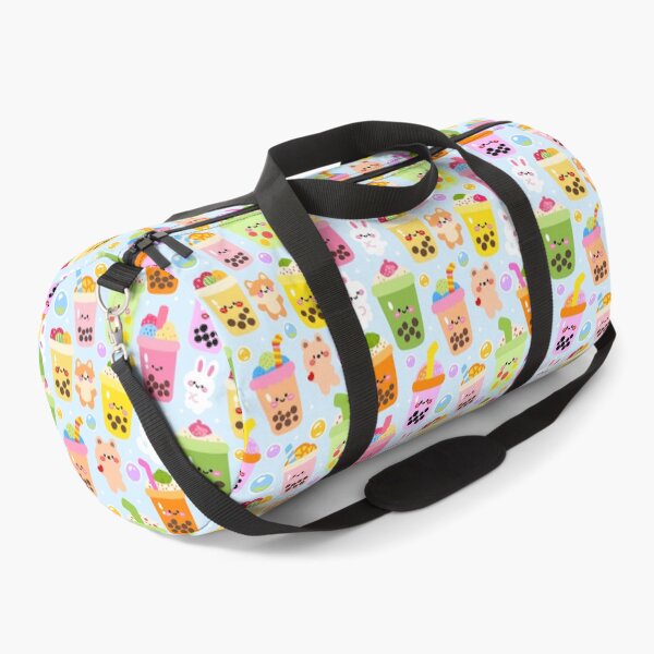 Item preview, Bubble Tea Skyland Seamless Pattern designed and sold by KJackArtwork.