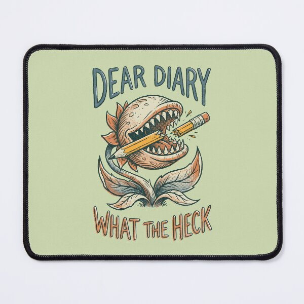 Item preview, Dear Diary Carnivorous Plant Chaos designed and sold by AwesomeBeyondLimits.