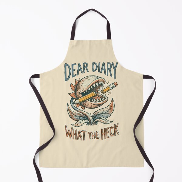 Item preview, Dear Diary Carnivorous Plant Chaos designed and sold by AwesomeBeyondLimits.
