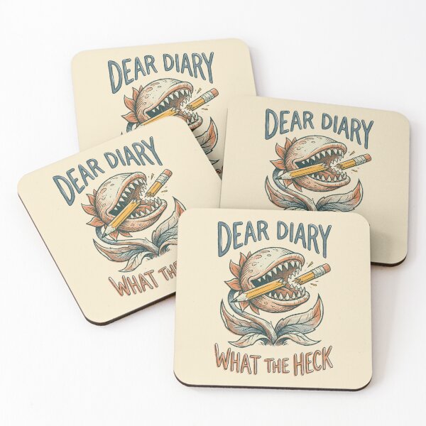 Item preview, Dear Diary Carnivorous Plant Chaos designed and sold by AwesomeBeyondLimits.
