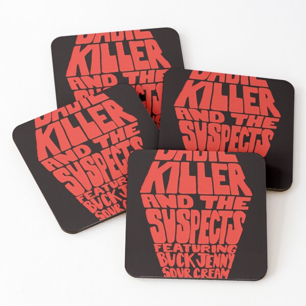 Item preview, Sadie Killer And The Suspects designed and sold by NoteworApparel.