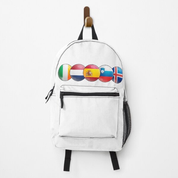 Item preview, Eurovision Boycotting Countries IRE ICE NED SLO ESP designed and sold by EurovisionTom.