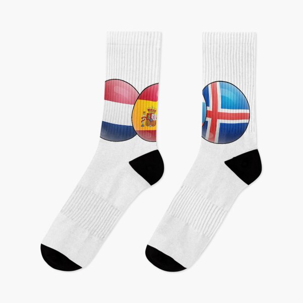 Item preview, Eurovision Boycotting Countries IRE ICE NED SLO ESP designed and sold by EurovisionTom.
