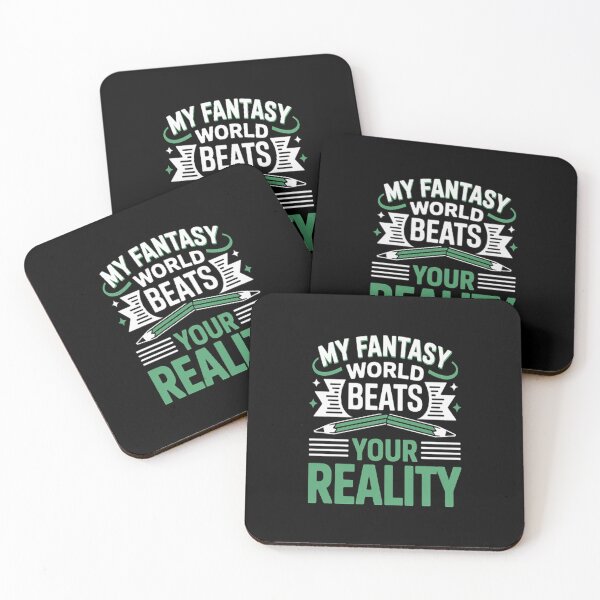 Item preview, My Fantasy World Beats Your Reality Drawing designed and sold by orlodrake.