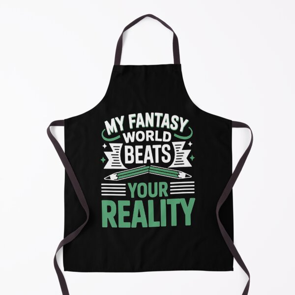 Item preview, My Fantasy World Beats Your Reality Drawing designed and sold by orlodrake.