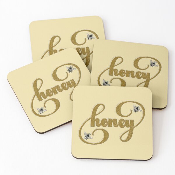 Item preview, Minimal Honey Bee Style designed and sold by SalumArts.