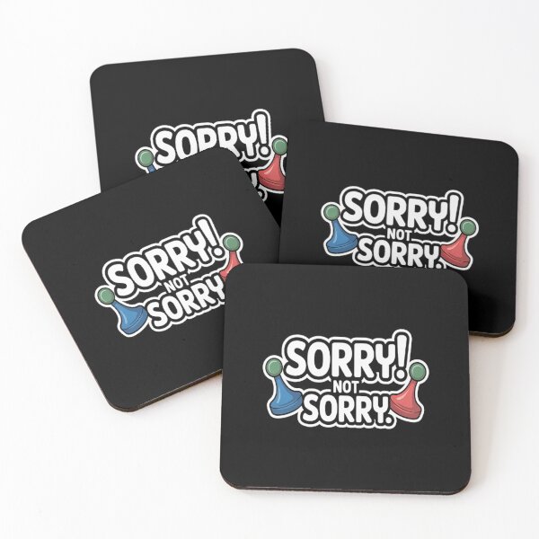 Item preview, Not Sorry designed and sold by orlodrake.