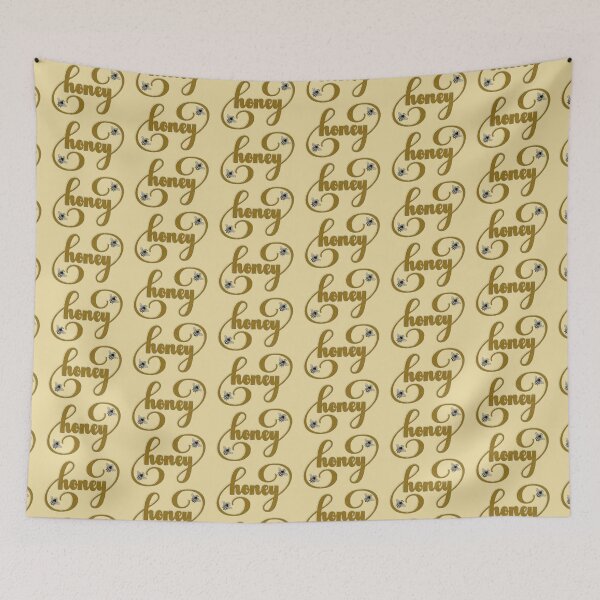 Item preview, Minimal Honey Bee Style designed and sold by SalumArts.