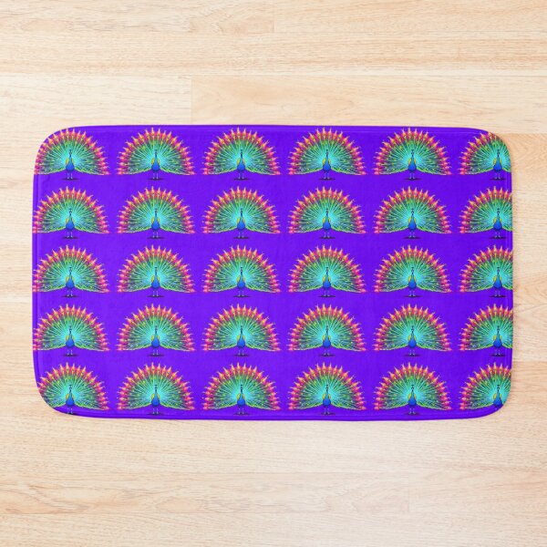 Item preview, Neon Peacock  designed and sold by OMNIPOTENTNECRO.