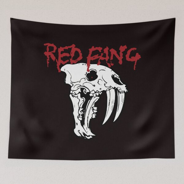 Artikelvorschau, Red Fang Rockband (amerikanisch) entworfen und verkauft von NoteworApparel.