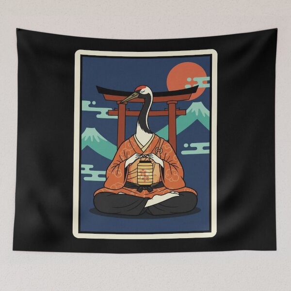 Item preview, Samurai Warrior Japanese Style Vintage  designed and sold by JordynLadukeg65.