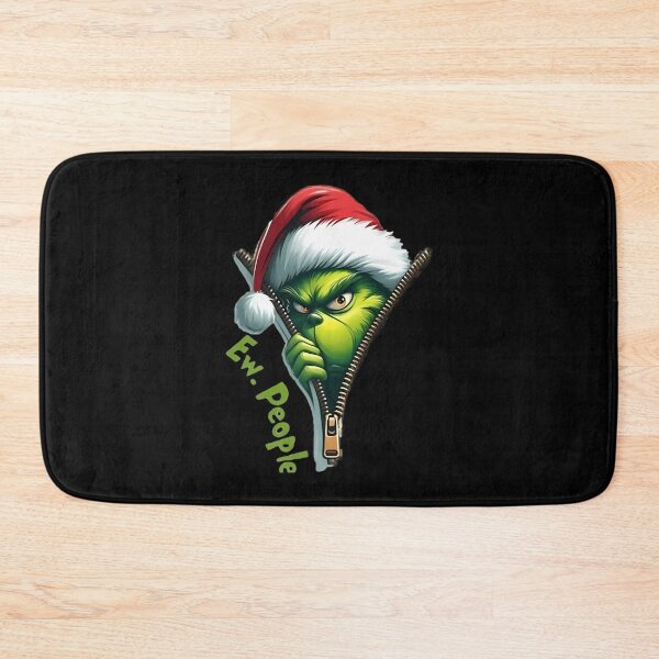 Item preview, Grinchs Funny Christmas Ew People Holiday Sticker designed and sold by TALEROX.