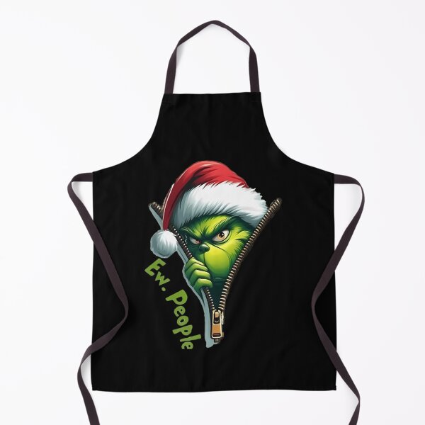 Item preview, Grinchs Funny Christmas Ew People Holiday Sticker designed and sold by TALEROX.