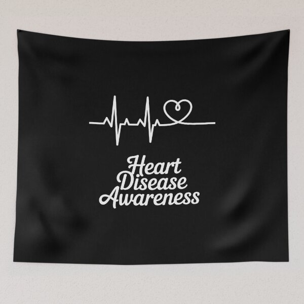 Item preview, Heart Disease Awareness We Wear Red Health Red Heart Red designed and sold by IdunayaStore.