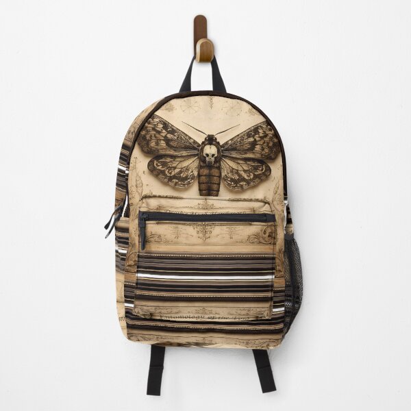Item preview, Entomology of the Void: Death's Head Hawkmoth Specimen designed and sold by Studio77-Gothic.