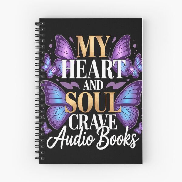 Item preview, My Heart And Soul Crave Audio Books - Literary Book lovers designed and sold by orlodrake.