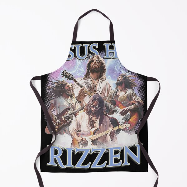 Item preview, Vintage Jesus Has Rizzen Y2K Christian Rocker designed and sold by FableMind.