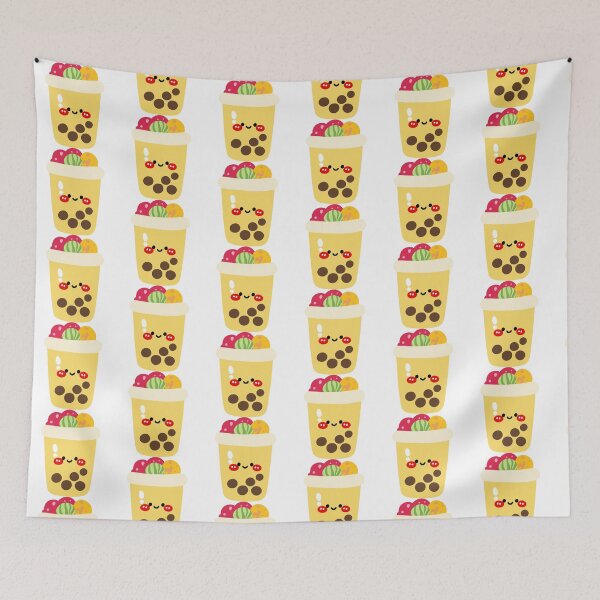 Item preview, Bubble Tea Skyland  designed and sold by KJackArtwork.