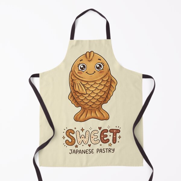 Item preview, Cute Kawaii Japanese Taiyaki Pastry designed and sold by AwesomeBeyondLimits.