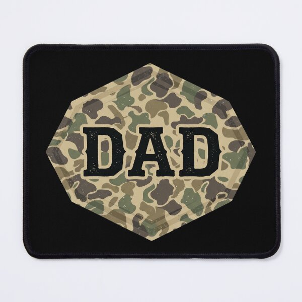 Item preview, Retro Varsity Camo Dad Duck Hunting Camouflage Father’s Day designed and sold by OlakunleOloroz.